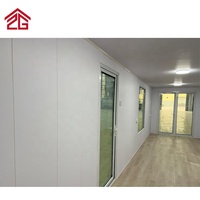 2 ou 3 chambres à coucher Mobile Préfabriqué Living Tiny Villa Cabin House Décoration luxueuse Tiny House à vendre Allstar Glass Door Modern