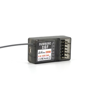 Dumborc x6fg x6f x6dc x6dcg x6yc x6ycg 2.4G 6CH Receiver với con quay hồi chuyển cho RC dumborc X6 X4 X5 Transmitter điều khiển từ xa - Product Image 2