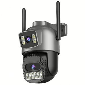 <span class=keywords><strong>Mini</strong></span> caméra de surveillance avec plusieurs options de lentilles, robot qui s'adapte aux mouvements à 360° °   Douille d'ampoule Wifi IP E27 - Product Image 1
