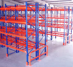 Siêu nặng công nghiệp <span class=keywords><strong>Pallet</strong></span> Kệ 2000kg thép kệ giá với dầm chống va chạm kép 24/7 hỗ trợ kỹ thuật miễn phí - Product Image 6