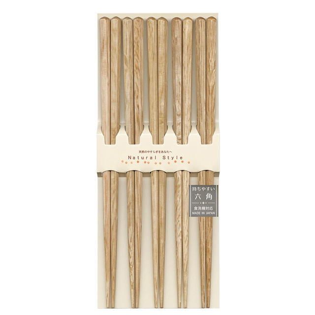 Hexagon Chopsticks 5P