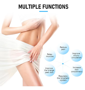 Feier 2in 1 360-Grad-Innenkugelmassagegerät Stehender Körper Abnehmen Ball Cellulite Reduction Tool Lymphatische Endos Hotsell X50 - Product Image 5