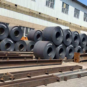 เหล็กม้วนคาร์บอนสตีล SS400 Q195 Q235B S345jr หนา 2 มม. 4 มม. 5 มม.  ขั้นต่ำในการสั่งซื้อน้อย - Product Image 3