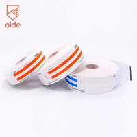 Pulsera de Identificación Médica Impermeable Imprimible al por Mayor, Pulsera de Hospital para Pacientes, Pulsera de Papel Térmico con Logotipo Personalizado