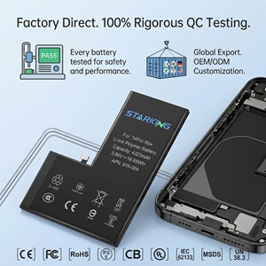 OEM/ODM mayorista batería de litio 3520 <span class=keywords><strong>MAh</strong></span> para <span class=keywords><strong>iPhone</strong></span> 12 12pro <span class=keywords><strong>13</strong></span> 14 15 Promax batería de diagnóstico Compatible de alta calidad - Product Image 6