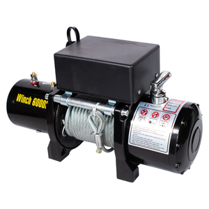 Cabrestante Eléctrico de 24V de Alta Resistencia con Doble Enrollamiento de Cuerda para un Levantamiento Eficiente - Product Image 5