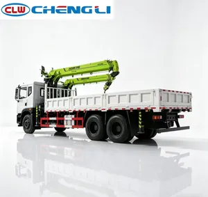 Camion-grue, grue montée sur camion, véhicule de levage hydraulique pour la construction et les charges lourdes - Product Image 4