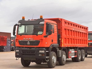 รถบรรทุกฮาวโอ 6x4 ยูโร 2 ดีเซล รถบรรทุกขนาดเล็กใหม่สำหรับงานเหมือง รถดัมพ์ 10 ล้อ บรรทุกได้ 11-20 ตัน พวงมาลัยซ้าย กล้องมองหลัง 251-350 แรงม้า 6-8 ลิตร - Product Image 2