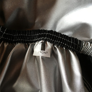 Couverture durable 210D 300D 420D Polyester Oxford Luxe Nuit Conception Réfléchissante Étanche à la poussière pour moto Auvents Garages - Product Image 3