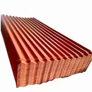 Renkli levha uzun açıklıklı oluklu çelik renk çatı filipin taş Chip Coat çelik çatı kiremidi