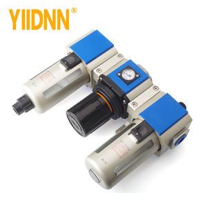 Hava kaynak tedavi ünitesi filtre regülatörü yağlayıcı GF200-08 GF300-08 GF300-10 - Product Image 5