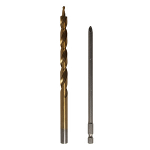 Kit de localisation d'embouchures d'outils de perçage inclinés pour le travail du bois, 35 pièces, outil de perçage métallique avec forets hélicoïdaux pour le perçage du bois - Product Image 4