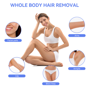 Dispositivo de Belleza Portátil <span class=keywords><strong>Notime</strong></span>, Resistente al Agua, con Batería, Depiladora Permanente Indolora 3 en 1 IPL para Rostro y Axilas - Product Image 5