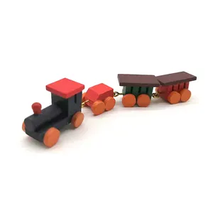 Iland Miniaturen Poppen Huis Mini Trein Model OT001B