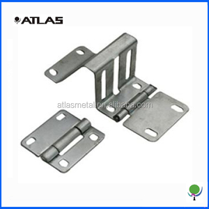 Las piezas de fabricación de chapa de acero personalizadas incluyen estampado de soldadura, Bisagras de <span class=keywords><strong>metal</strong></span> personalizadas OEM, piezas de fabricación con bisagras - Product Image 3