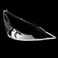 NOUVEAU Verre de phare transparent Lentille de phare Couvercle de phare Coque de phare pour Lexus GX GX400 GX460 GX470 2004-2009 Accessoires d'éclairage