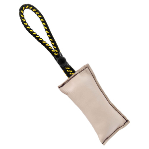 Köpek davranışı eğitimi için tek kolu tasarımı ile çevre dostu manyetik deri römorkör oyuncak-Model - Product Image 3