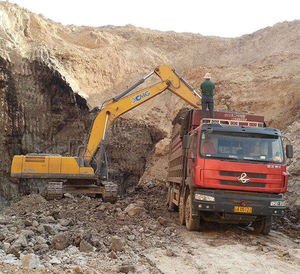 <span class=keywords><strong>XCMG</strong></span> resmi 37 Ton Used <span class=keywords><strong>Excavator</strong></span> XE370CA dengan harga bagus - Product Image 6
