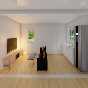 Maison préfabriquée à structure en panneaux sandwich à assemblage rapide, maison modulaire moderne, mini-maison isolée haute performance, salon extérieur - Product Image 5