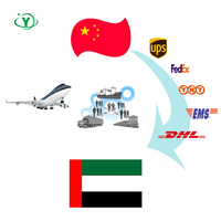 Transit de fret DDP Chine vers Émirats arabes unis, Arabie Saoudite, Bahreïn, Oman par voie maritime/aérienne/express FedEx UPS LCL, support 24/7, prix bas