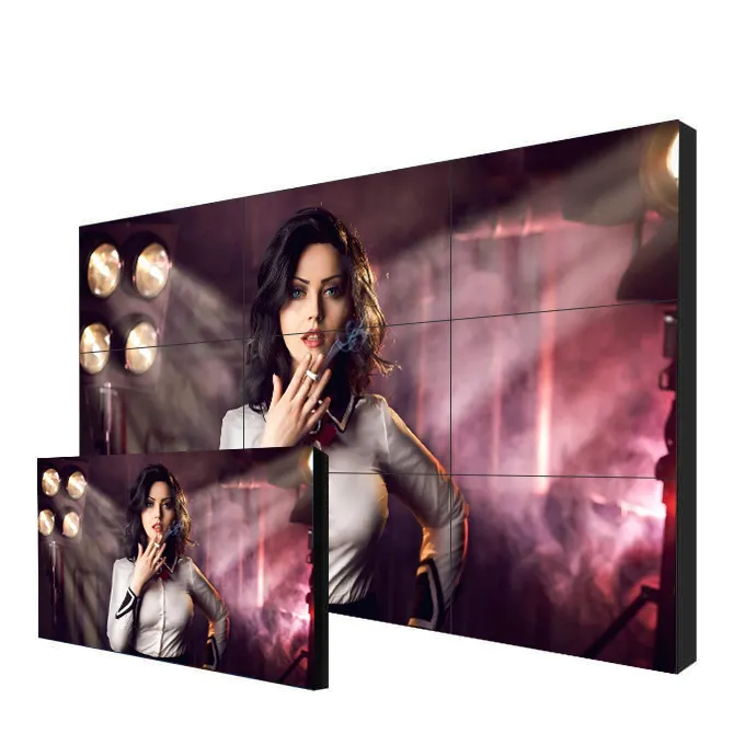 Hersteller Original Panel Video Wand 4K HD Wand halterung LCD Video Wand LCD Spleiß bildschirm