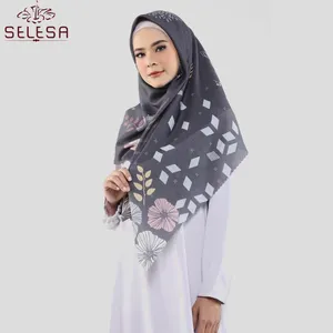 Foulard tuut blanc en Viscose pour femme, nouveau modèle de Foulard personnalisé, turban en forme de Tube os, châle musulman, Hijab