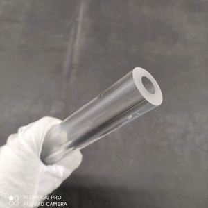 Transparentes Quarzglasrohr mit Kleinem Durchmesser / Hitzebeständiges Quarzrohr Dickwandiges Quarzrohr - Product Image 1