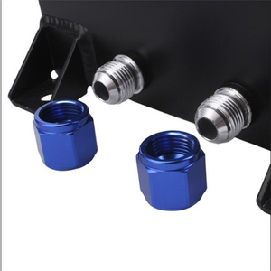 Universal 10L 2.5Gal Drift Race Aluminum Fuel Cell Tank With Fuel Level Sensor Quick Release Cap Mounting Bracket - Product Image 3