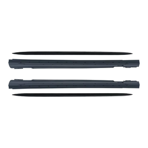 <span class=keywords><strong>Prix</strong></span> parfait jupes latérales noires brillantes pour <span class=keywords><strong>Mercedes</strong></span> BENZ classe E W212 2014-2015 mise à niveau vers E63 2014-2015 - Product Image 2