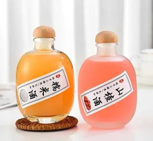 Bouteille en verre hermétique et anti-fuite pour <span class=keywords><strong>cidre</strong></span> de prune, de baies et de pomme fait maison - Product Image 5