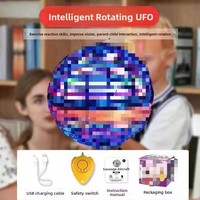 Véhicule volant à induction transfrontalier, boule lumineuse suspendue, jouet rotatif pour enfants, dispositif intelligent magique, modèle TakaraTomy