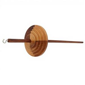 Épingle à cheveux en bois écologique faite à la main, accessoire de mode en cristal pour le coiffage quotidien RR ENTERPRISES Inde - Product Image 1