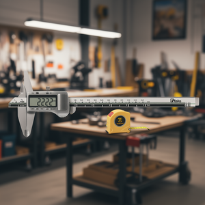 Calibre numérique Ttake 300 mm, outil de mesure électronique pour travaux de précision - Product Image 3
