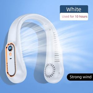 2024 New Arrivals Wearable Neck for Outdoor Best Selling Product Rechargeable <b>Usb</b> Portable Cooling <b>Fan</b> - Product Image 4