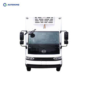 Camión frigorífico BYD 4*2 camión frigorífico a la venta BYD T5EV camión frigorífico eléctrico puro furgoneta congelador - Product Image 3