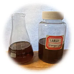 Industrial Grade 96% Brown Viscous Liquid Linear Alkyl Benzene Sulphonic Acid Labsa for Detergents LABSA 96%