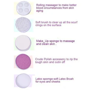 KKS yüz germe cilt bakımı yüz yıkama temizleyici yüz temizleme fırçası makinesi