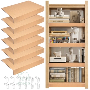 Durable Wood <b>Wire</b> <b>Rack</b> Protector Cover Waterproof Anti Dust <b>Shelf</b> Liner for Restaurant Cold Room Use - Product Image 1