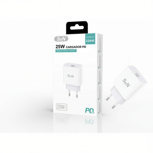 อะแดปเตอร์ชาร์จเร็ว S&N 25W PD สำหรับโทรศัพท์และแท็บเล็ต - Product Image 2