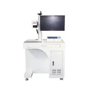 Marcatore Laser 30w macchina per marcatura Laser Desktop per metallo CNC