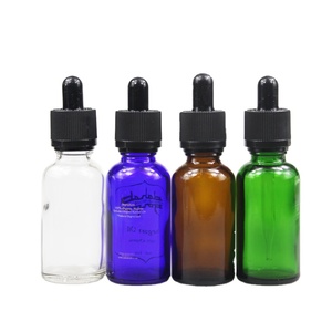Flacon compte-gouttes <span class=keywords><strong>en</strong></span> verre givré noir mat avec <span class=keywords><strong>pipette</strong></span> pour huiles essentielles, cosmétiques et vernis à ongles - Product Image 1