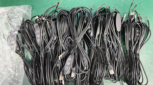 Jiuan DC5V 2A USB mini <span class=keywords><strong>LED</strong></span> Dimmer phổ biến anode ABS Chất liệu màu duy nhất neon ánh sáng 10 Wát Max tải - Product Image 5