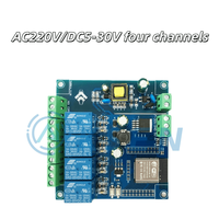 Module relais simple/double 4/8 canaux ESP32 WIFI BLE, carte de développement secondaire ESP32