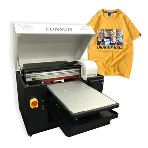 DTG stampante digitale tessile stampante t-shirt maglione di lana maglione di cotone macchina da stampa A3 macchina da stampa tshirt con dx9 testa