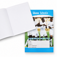 Carnet de planification d'exercices Ghana 2026 le plus vendu et abordable, NOTE 1, pour fournitures scolaires, cahier personnalisé, papeterie