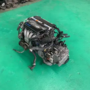 Motor a gasolina usado de 4 cilindros para Honda Odyssey modelo K20A