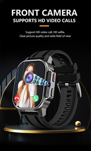Montre connectée Android B22 4G avec carte SIM, téléphone indépendant débloqué, Google Play, WhatsApp, appels vidéo, GPS, appareil photo - Vente en gros - Product Image 6