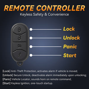 Moteur <span class=keywords><strong>A12</strong></span> 48V 15Ah Peak1000W d'usine, batterie au lithium 28MPH 45KM/H, acier à haute teneur en carbone avec certification UL2849 / GCC / ISO9001 - Product Image 4