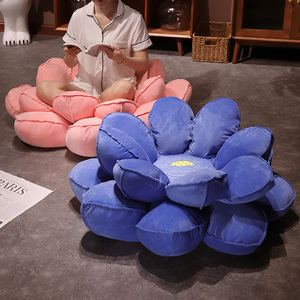 Peluche Morbidi a Forma di Animale Cartoonesco con Fiore di Loto, Giocattoli Carini, Regali Morbidi, <span class=keywords><strong>Cuscini</strong></span> Decorativi - Product Image 4
