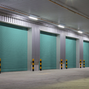<span class=keywords><strong>Porte</strong></span> <span class=keywords><strong>de</strong></span> <span class=keywords><strong>garage</strong></span> à enroulement avec cadre latéral en aluminium commercial, prix plus bas, volets extérieurs pour la maison - Product Image 5